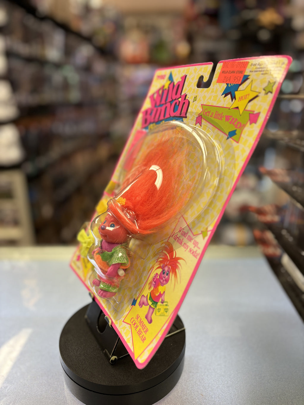 Summer Cool Bear (Wild Bunch, TYCO)
