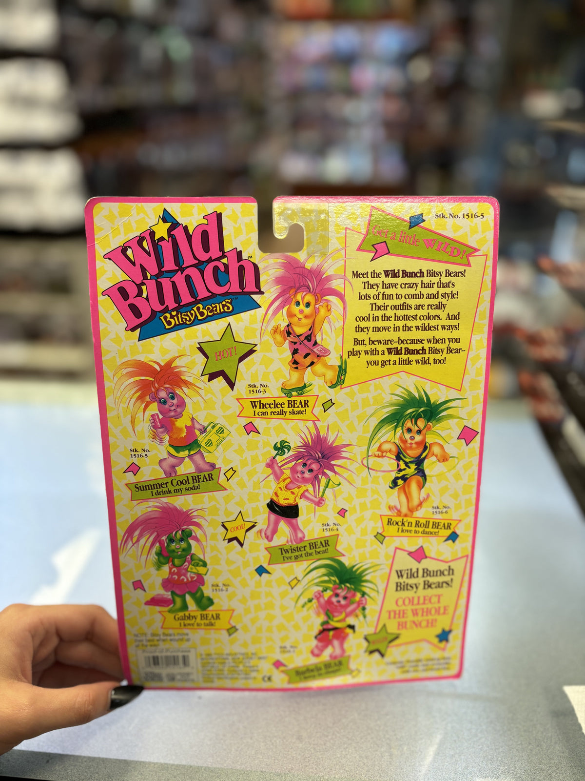 Twister Bear (Wild Bunch, TYCO)