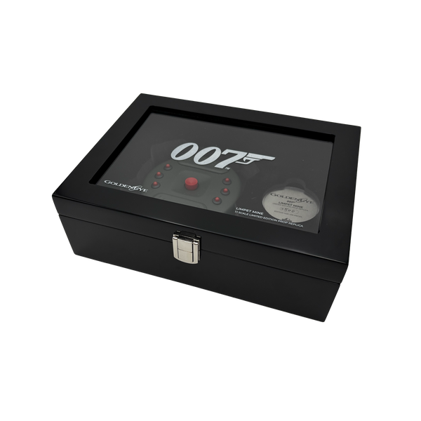 James Bond 007 Goldeneye (1995): Magnetic Limpet Mine