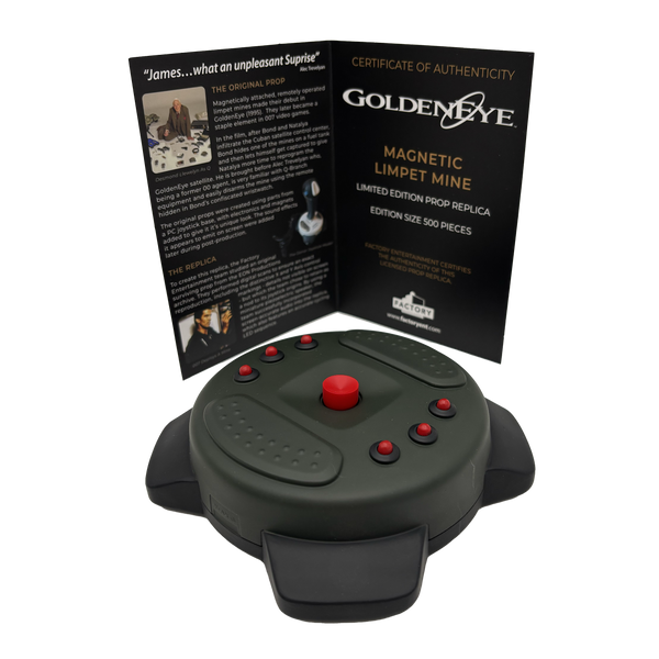 James Bond 007 Goldeneye (1995): Magnetic Limpet Mine