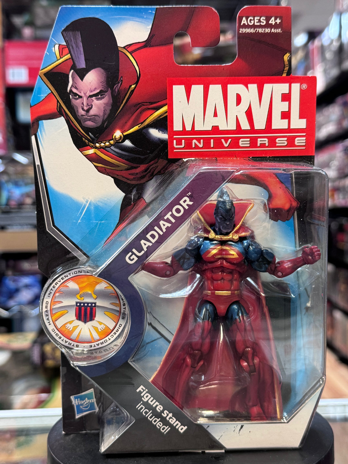 Gladiator 3.75 8162 (Marvel Legends, Hasbro) SEALED