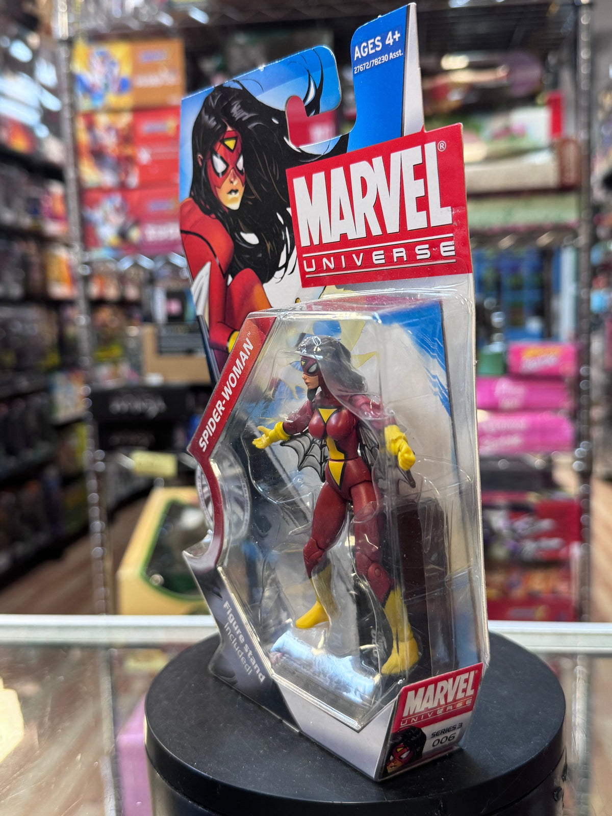 Spider-Woman 3.75 8165 (Marvel Infinite, Hasbro) SEALED