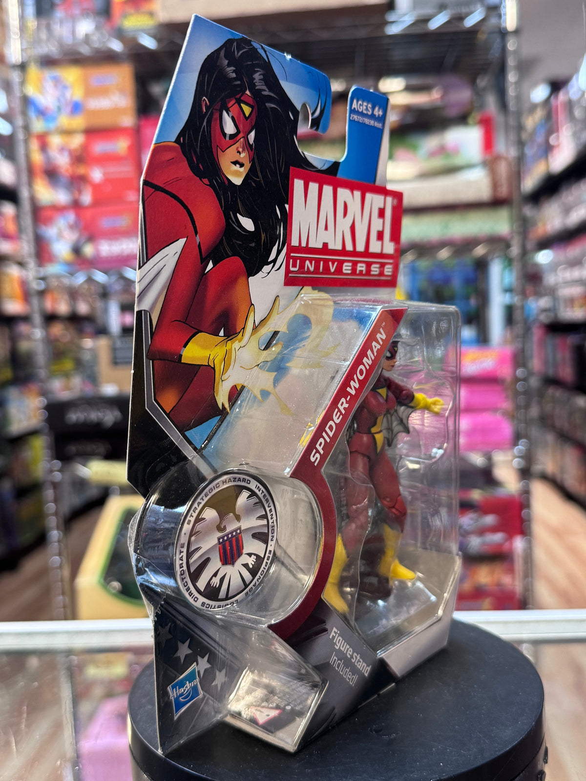 Spider-Woman 3.75 8165 (Marvel Infinite, Hasbro) SEALED