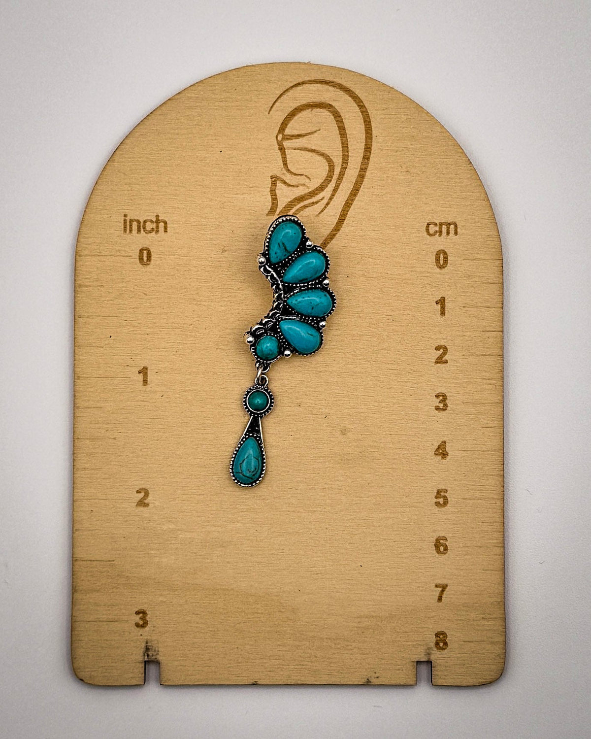 Highpoint Cluster Fashion Dangle Earrings