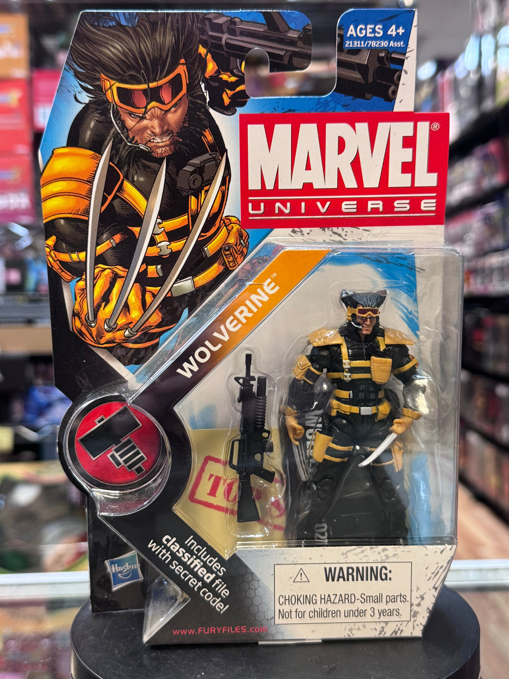Wolverine Strike Force 3.75 8170 (Marvel Universe, Hasbro) SEALED