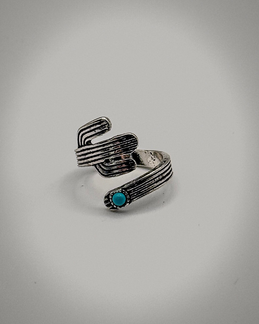 Arroyo Saguaro Fashion Wrap Ring