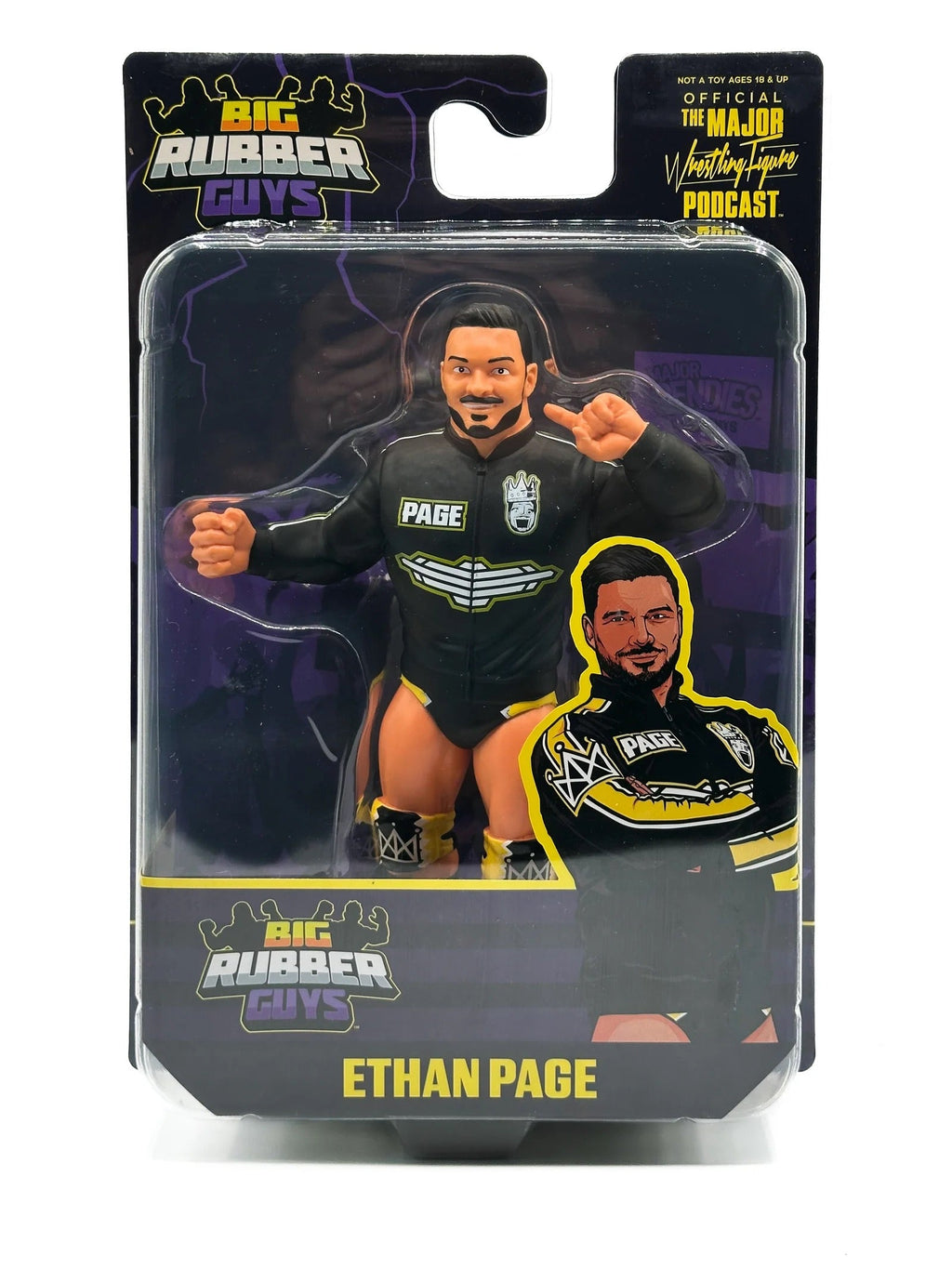 Ethan Page (Big Rubber Guys, Major Wrestling Figure Podcast)