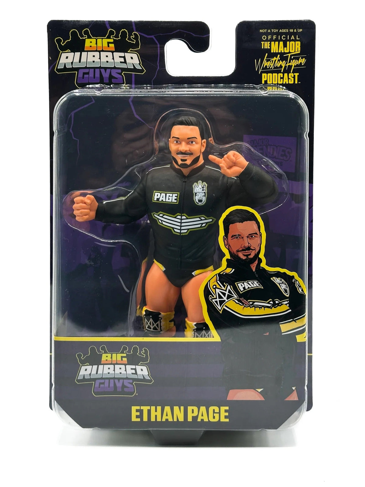 Ethan Page (Big Rubber Guys, Major Wrestling Figure Podcast)