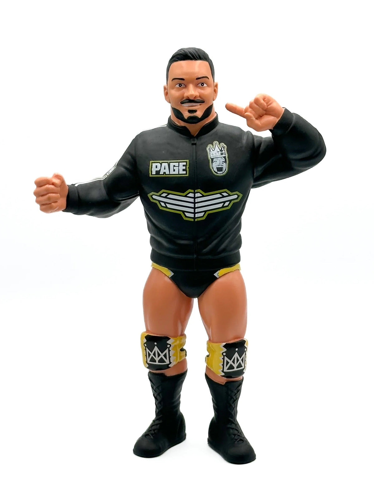Ethan Page (Big Rubber Guys, Major Wrestling Figure Podcast)