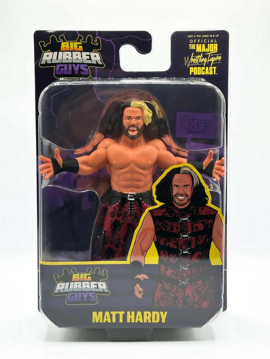 Matt Hardy (Big Rubber Guys, Major Wrestling Figure Podcast)