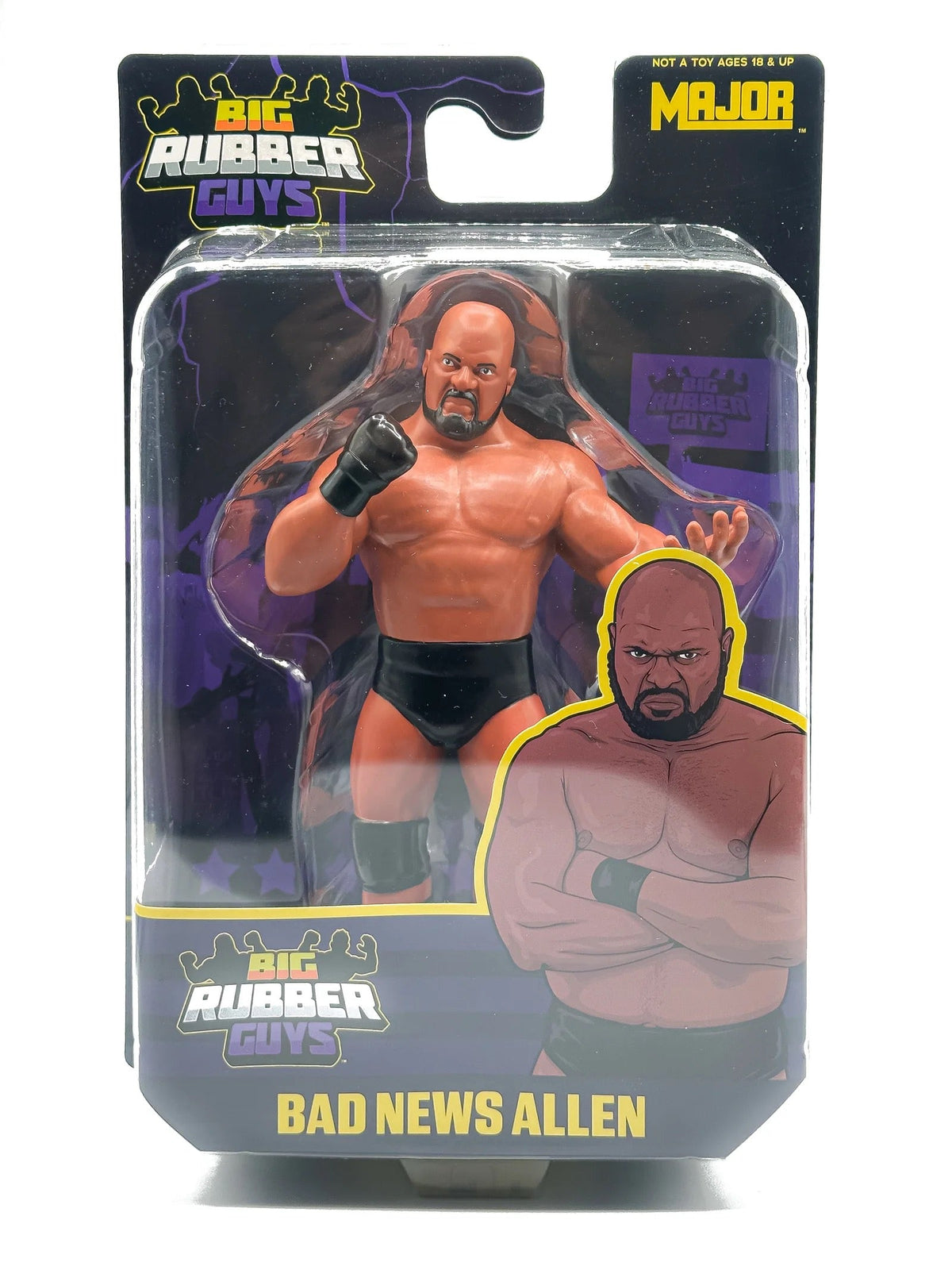 Bad News Allen (Big Rubber Guys, Major Wrestling Figure Podcast)