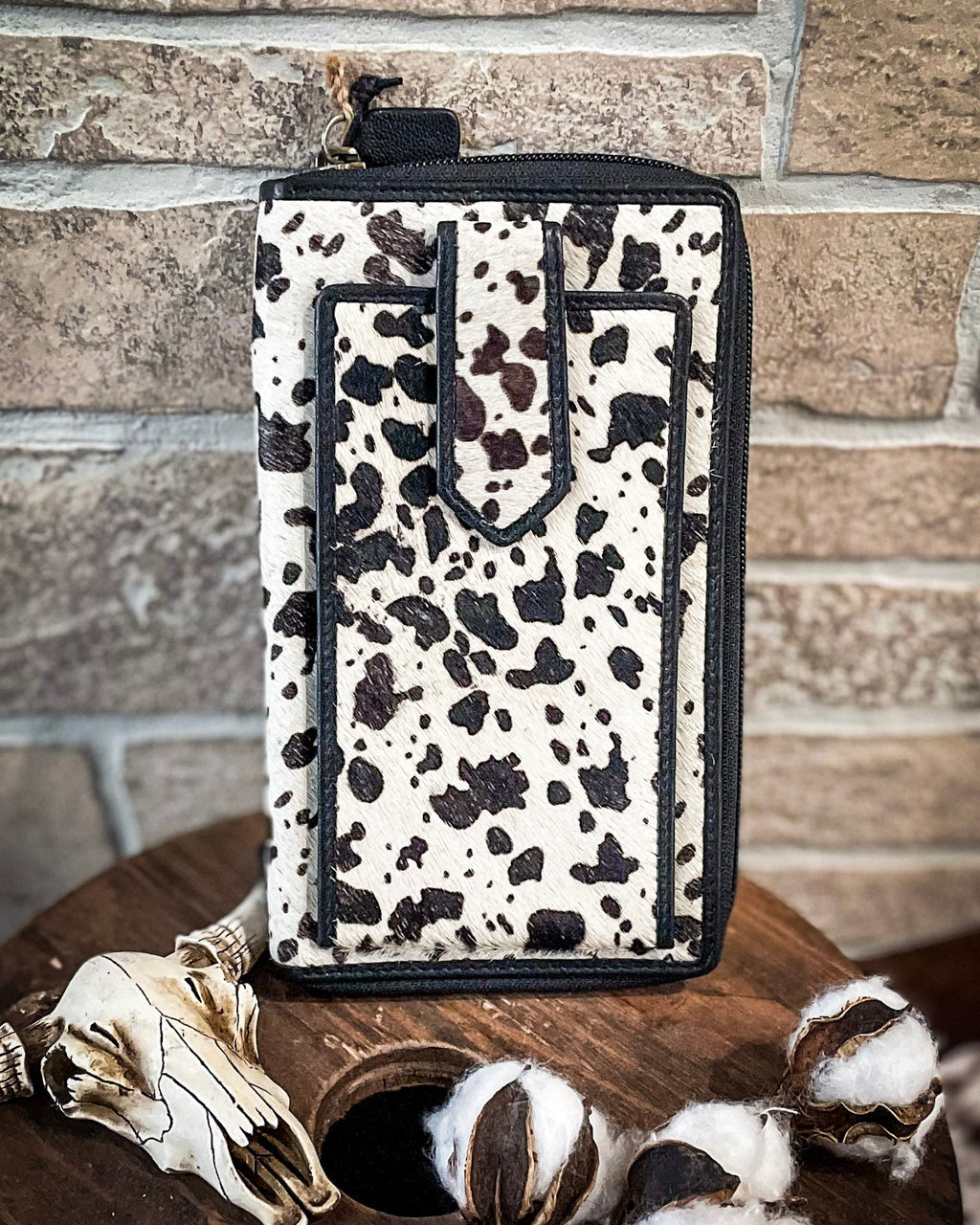 Cheeky Phone Holder Wallet by Myra Wallet