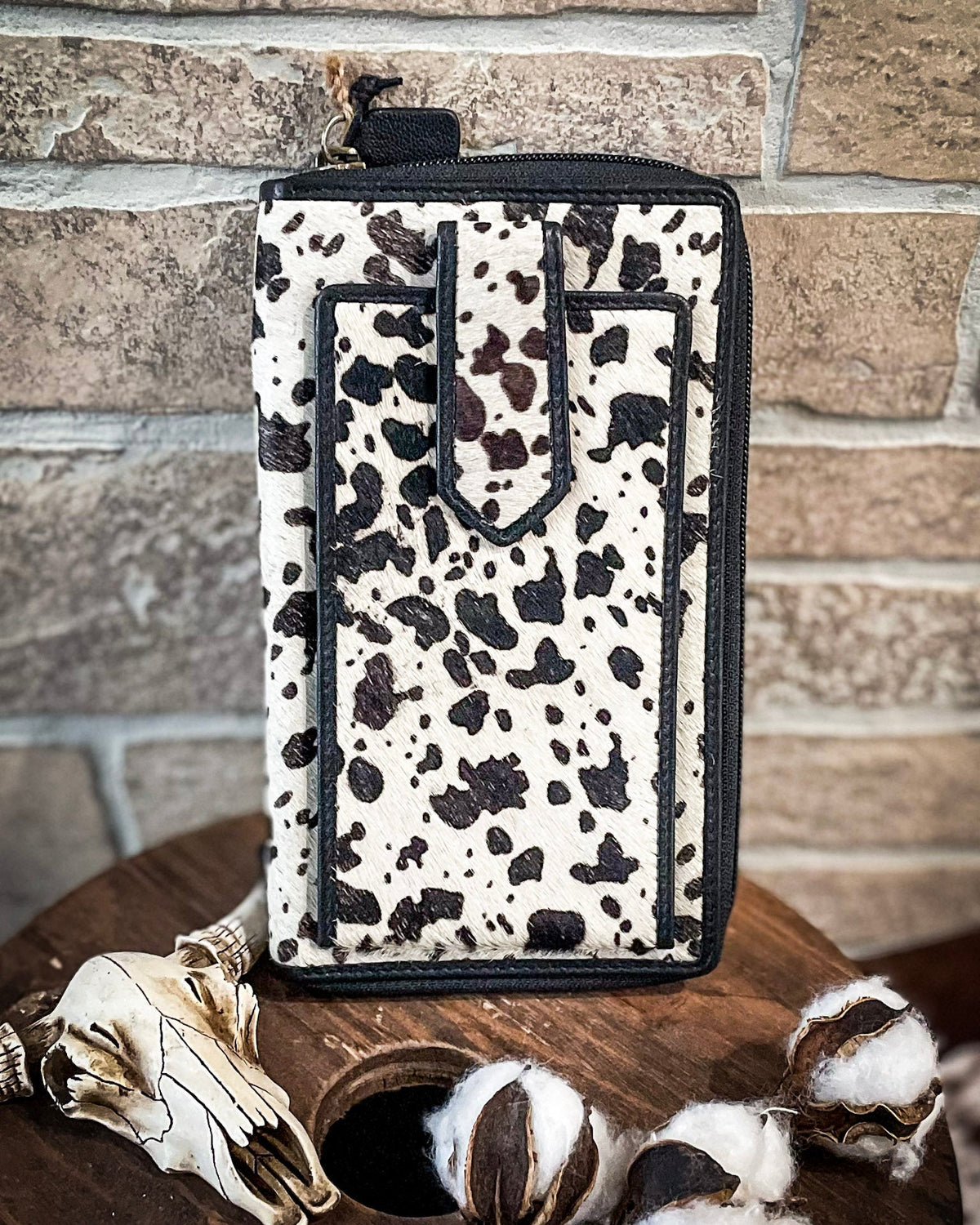 Cheeky Phone Holder Wallet by Myra Wallet