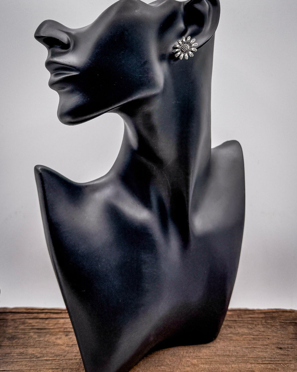 Heritage Floral Stud Fashion Earring Set