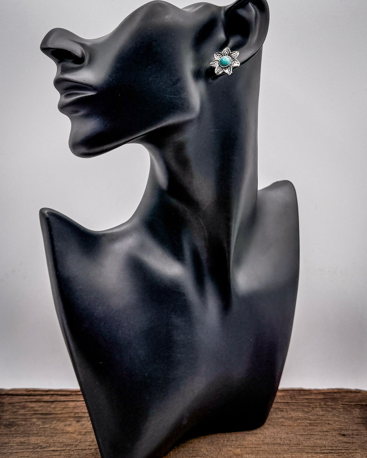 Heritage Floral Stud Fashion Earring Set