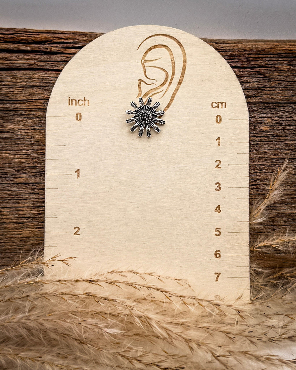 Heritage Floral Stud Fashion Earring Set