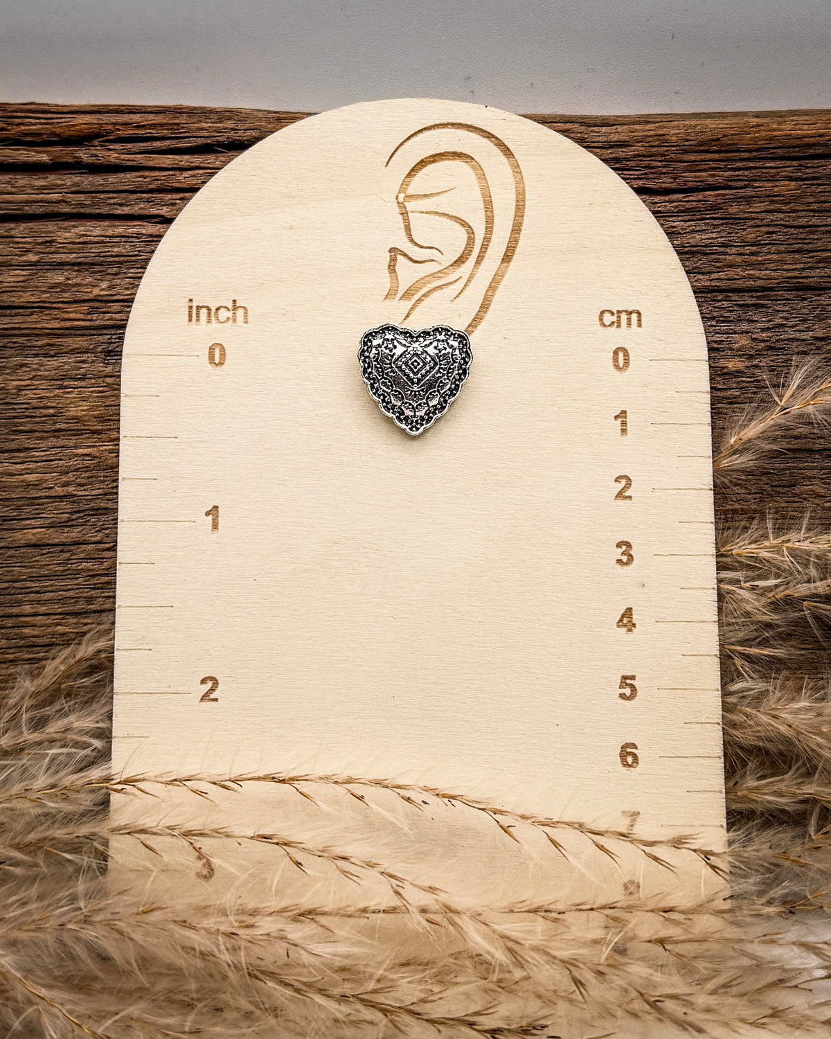 Heritage Floral Stud Fashion Earring Set