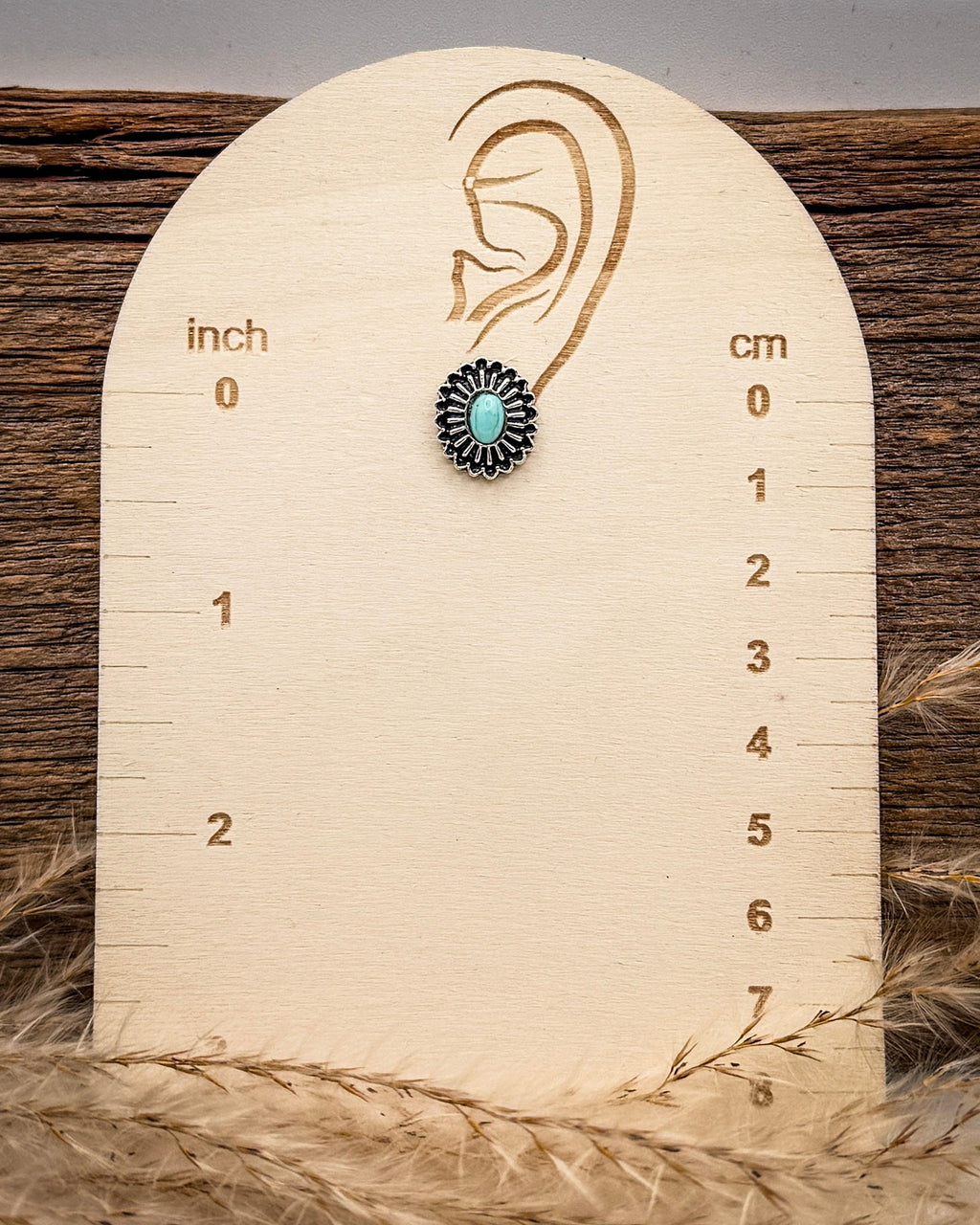 Heritage Floral Stud Fashion Earring Set