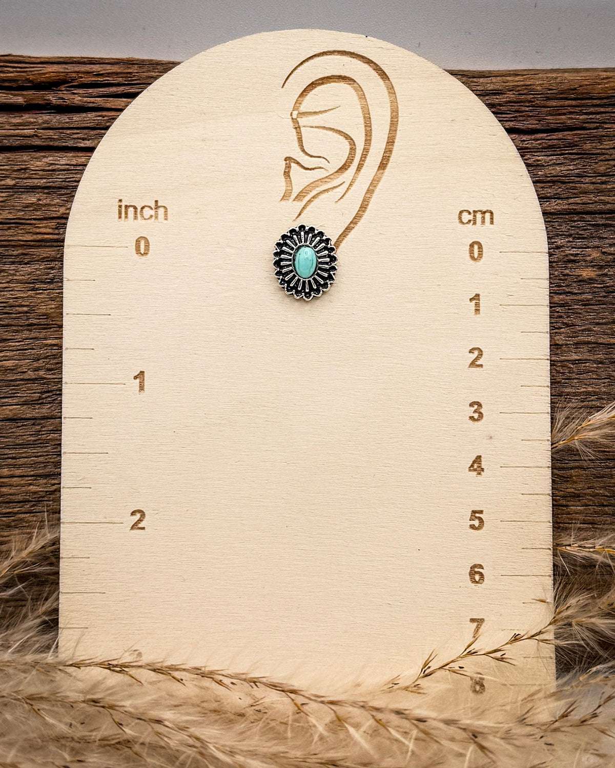 Heritage Floral Stud Fashion Earring Set