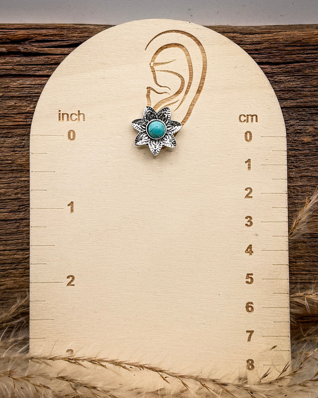 Heritage Floral Stud Fashion Earring Set