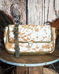 Bard Hairon Crossbody Bag by Myra Bag