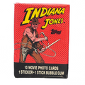Indiana Jones Card Pack (Vintage Topps Movie Card, Lucasfilm)