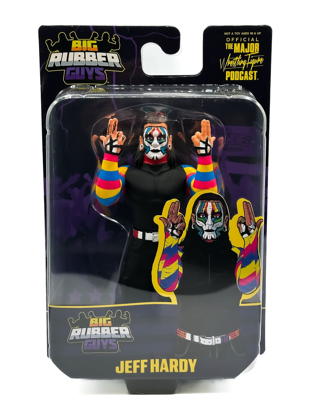 Jeff Hardy (Big Rubber Guys, Major Wrestling Figure Podcast)