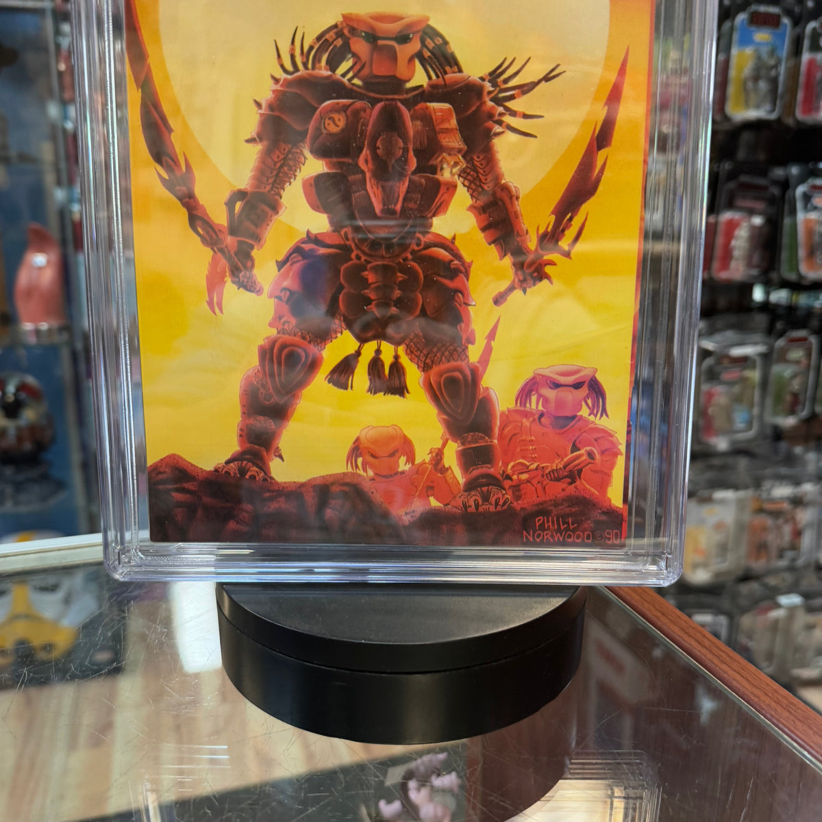 Aliens Vs. Predator #1 White Pages 6/90 (20th Century Fox ,Dark Horse Comics) **CGC Graded 9.0** 9.6