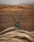 Electric Bloom Charm Fashion Necklace
