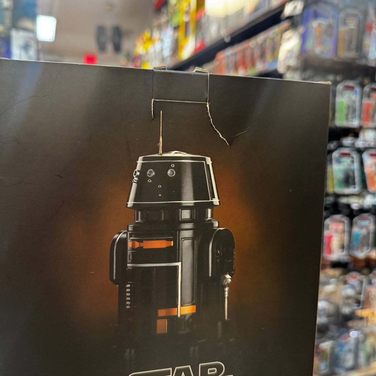 R5-J2 Imperial Astromech Droid (Star Wars, Sideshow) COMPLETE