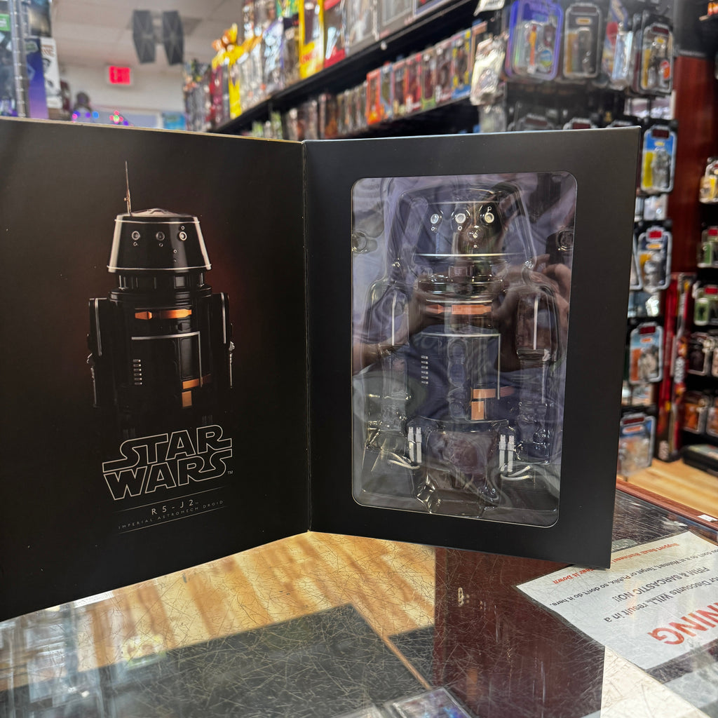 R5-J2 Imperial Astromech Droid (Star Wars, Sideshow) COMPLETE