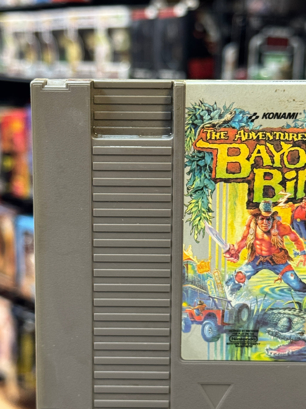 Bayou Billy (Nintendo NES, Vintage Video Game)