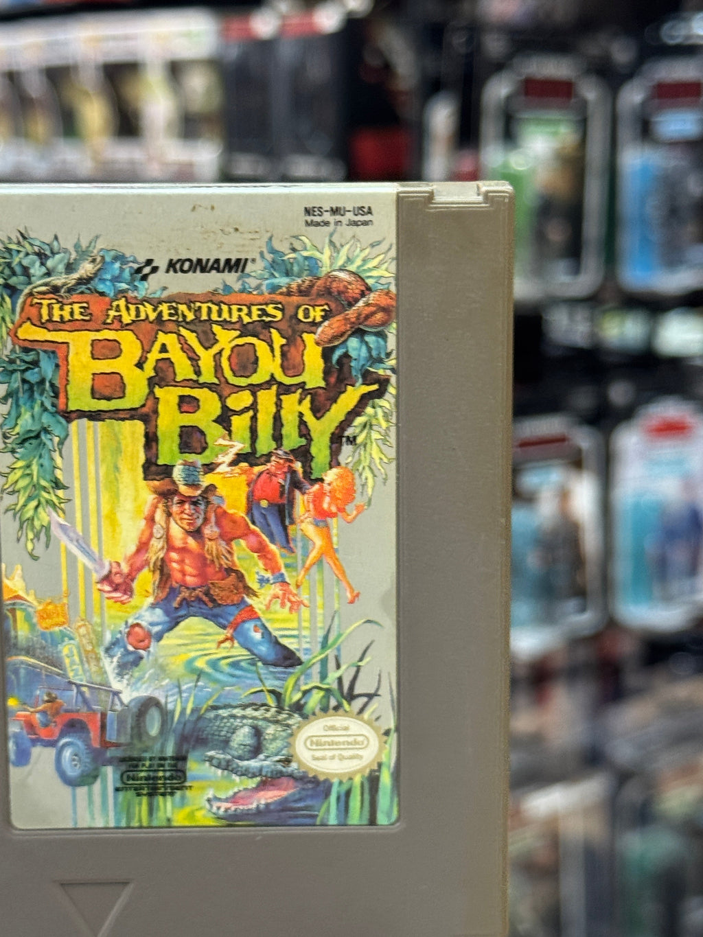 Bayou Billy (Nintendo NES, Vintage Video Game)