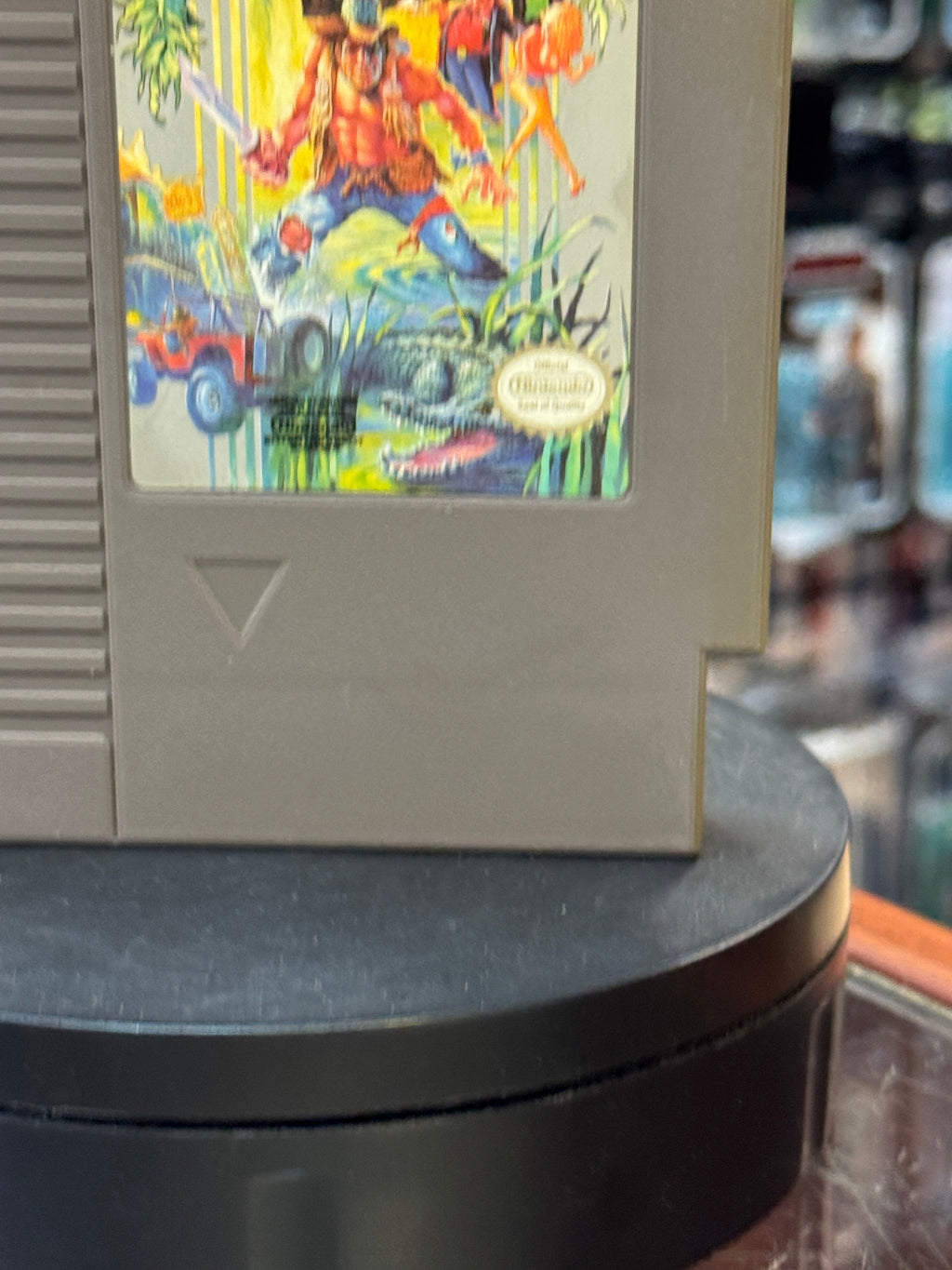 Bayou Billy (Nintendo NES, Vintage Video Game)