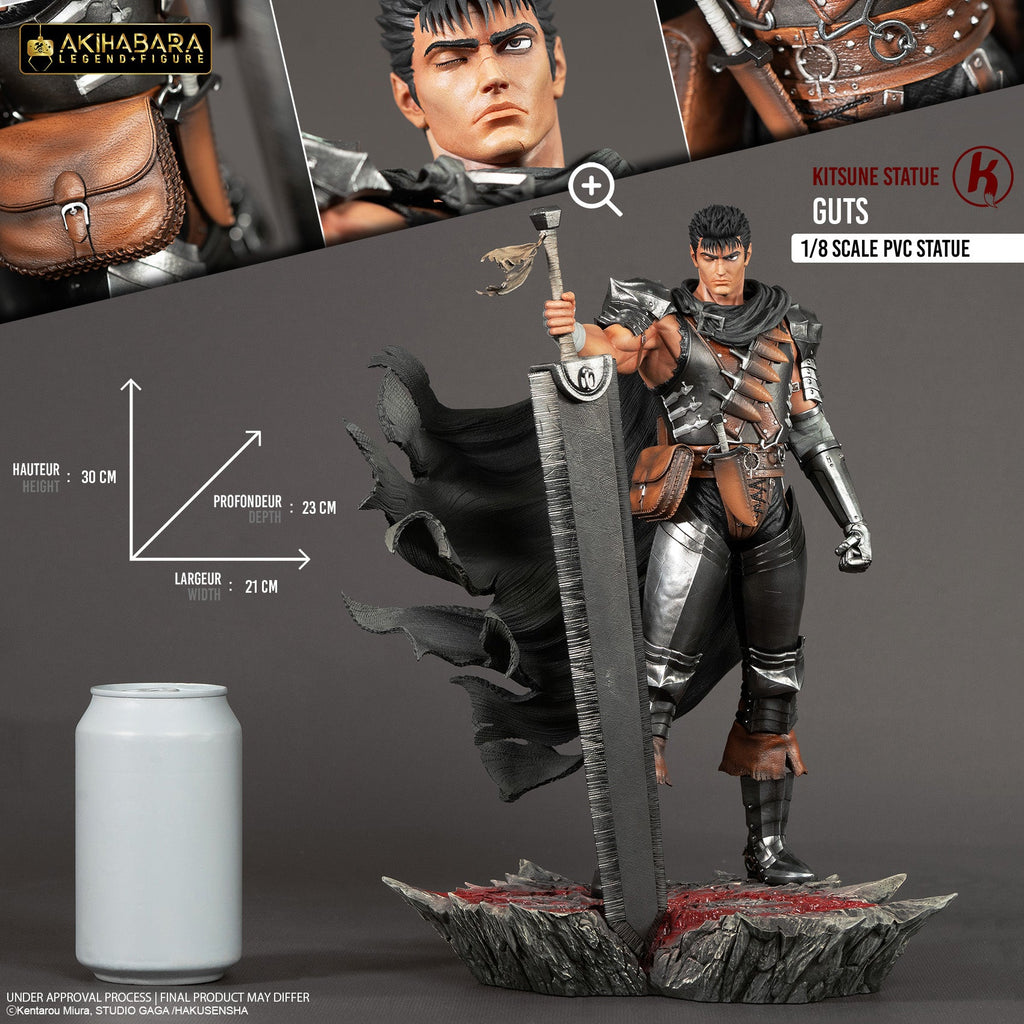 Berserk: Guts Akihabara Legend Figure (ALF)