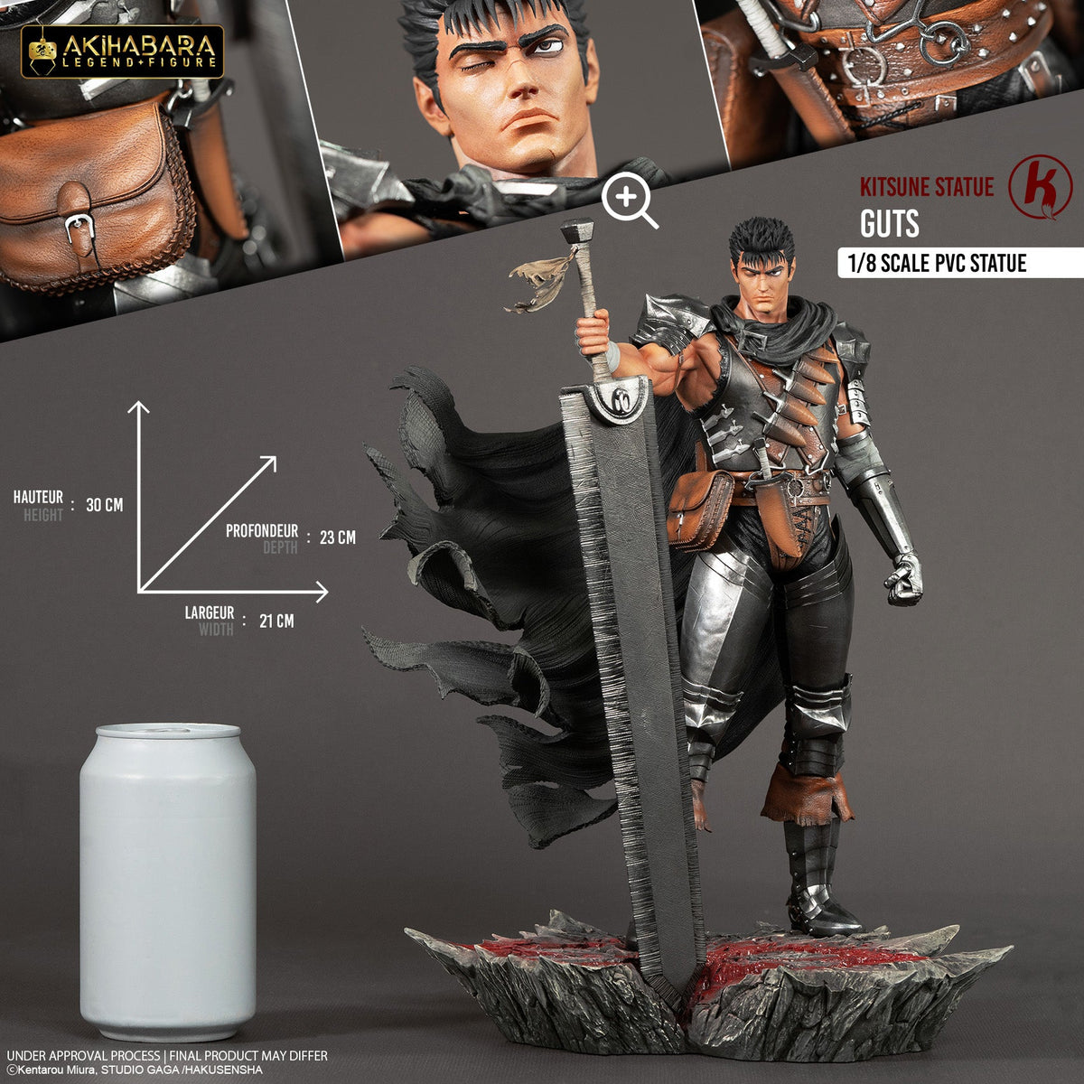 Berserk: Guts Akihabara Legend Figure (ALF)