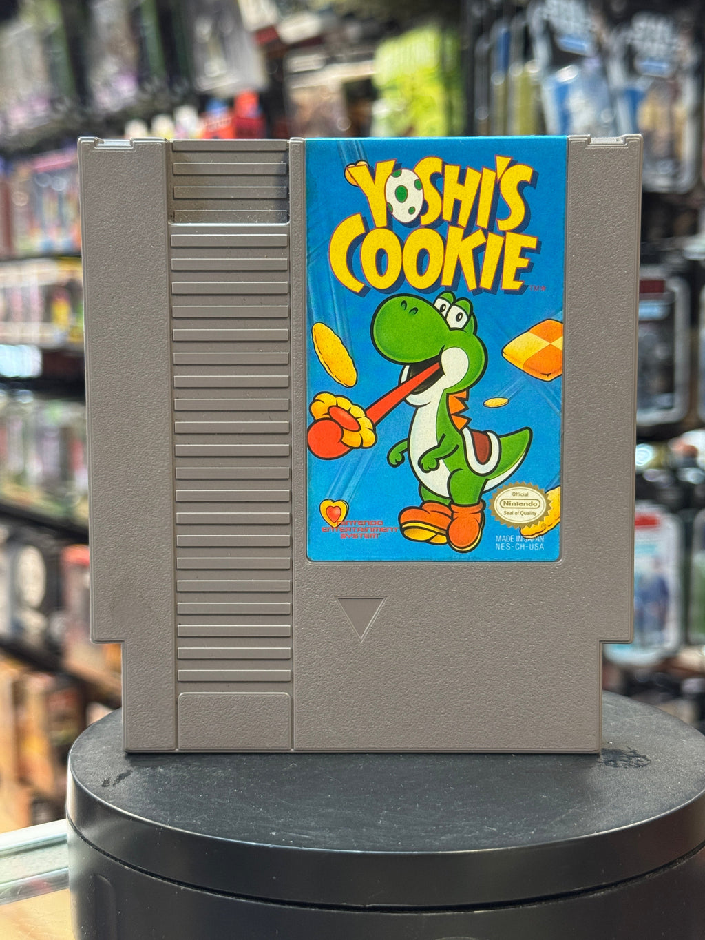 Yoshi's Cookie (Nintendo NES, Vintage Video Game)