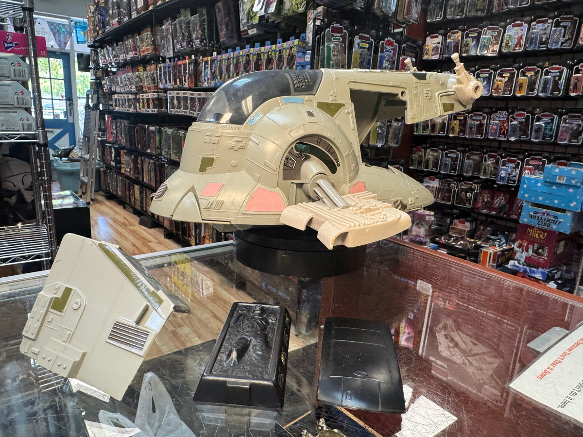 Slave 1 Space Ship (Vintage Star Wars, Kenner) **COMPLETE**
