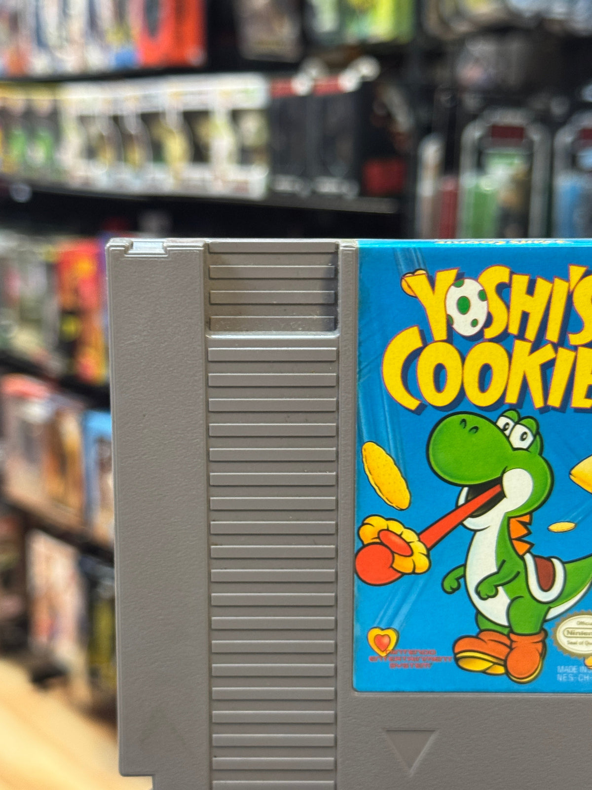 Yoshi's Cookie (Nintendo NES, Vintage Video Game)