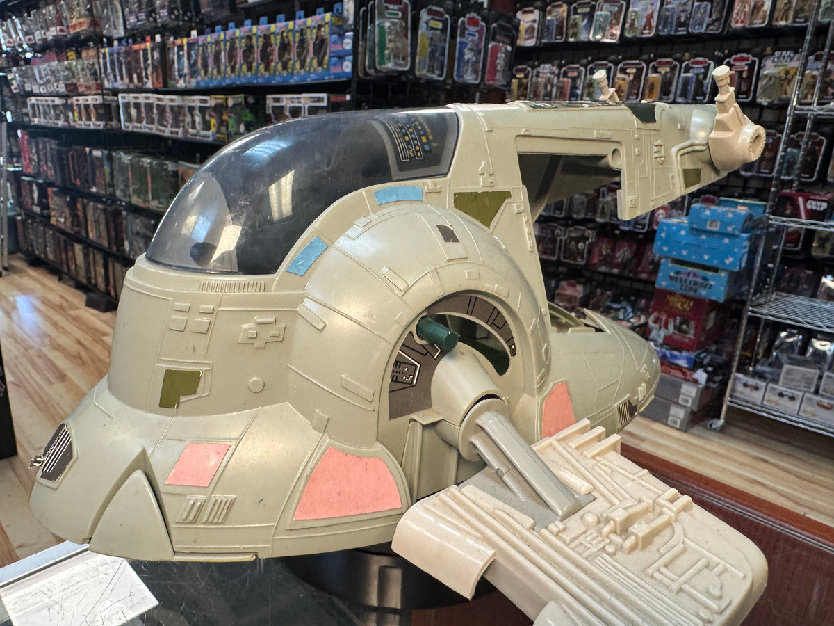 Slave 1 Space Ship (Vintage Star Wars, Kenner) **COMPLETE**