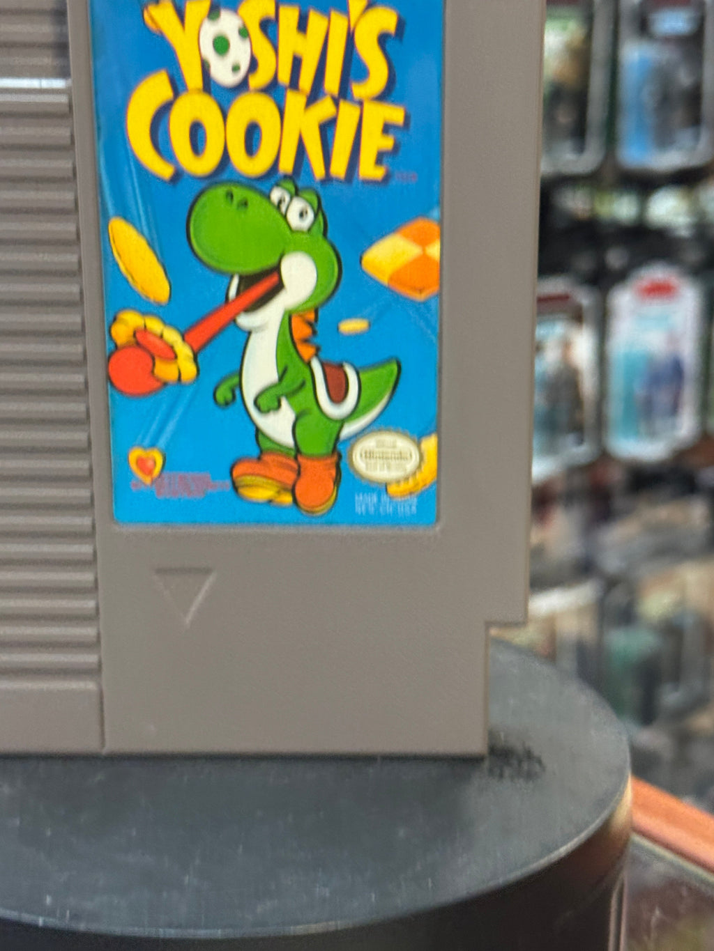 Yoshi's Cookie (Nintendo NES, Vintage Video Game)