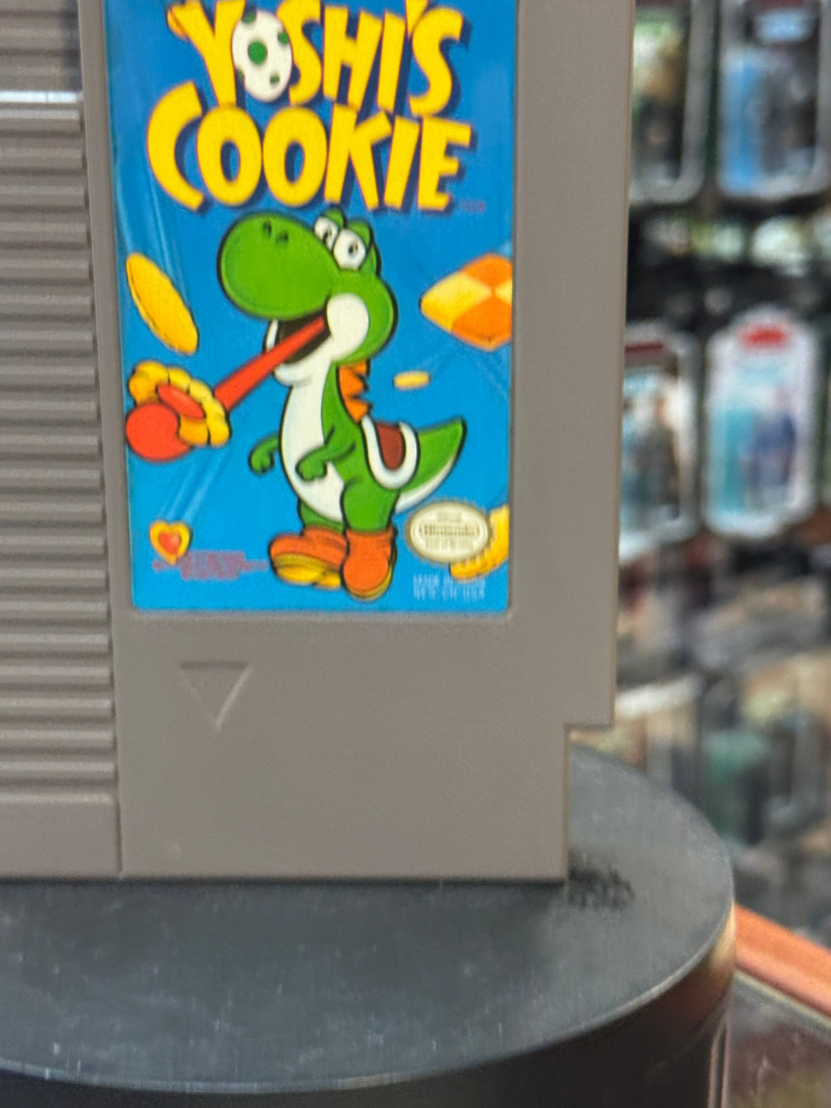 Yoshi's Cookie (Nintendo NES, Vintage Video Game)