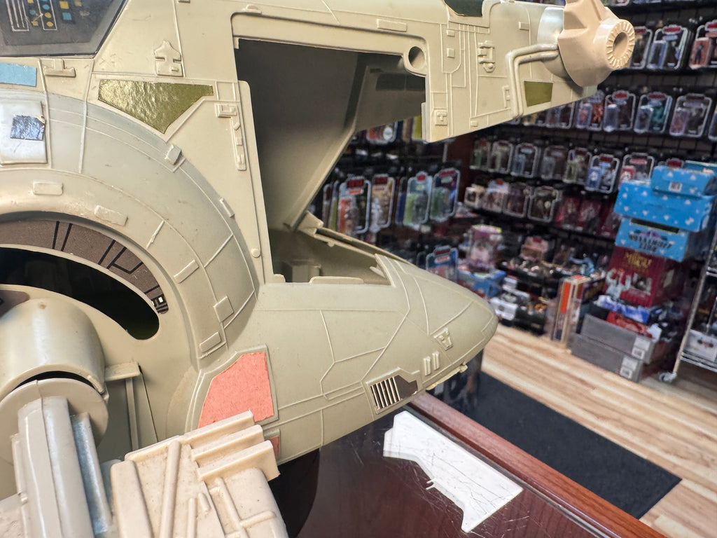Slave 1 Space Ship (Vintage Star Wars, Kenner) **COMPLETE**