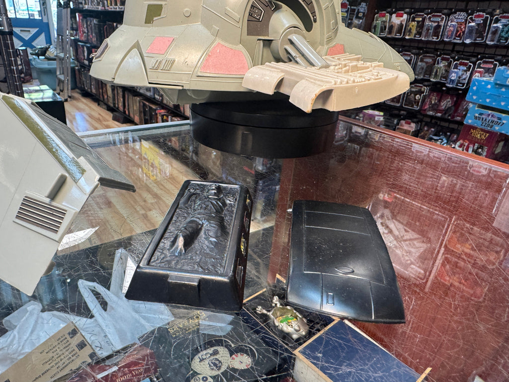 Slave 1 Space Ship (Vintage Star Wars, Kenner) **COMPLETE**