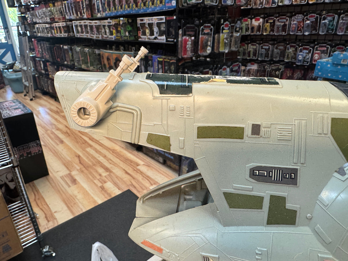 Slave 1 Space Ship (Vintage Star Wars, Kenner) **COMPLETE**
