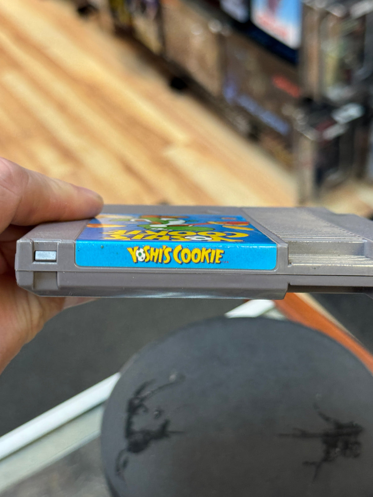 Yoshi's Cookie (Nintendo NES, Vintage Video Game)