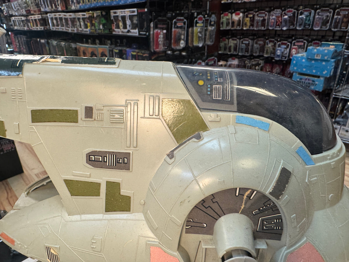 Slave 1 Space Ship (Vintage Star Wars, Kenner) **COMPLETE**