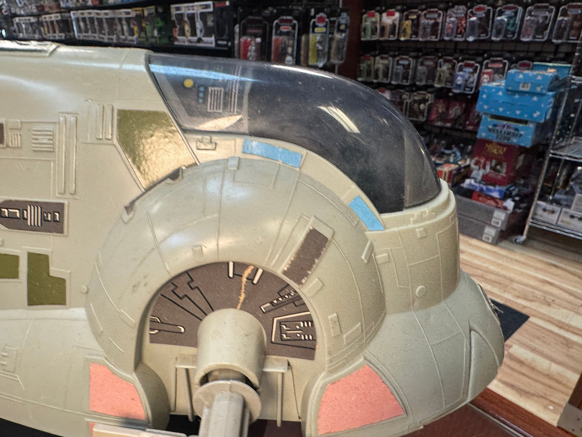 Slave 1 Space Ship (Vintage Star Wars, Kenner) **COMPLETE**