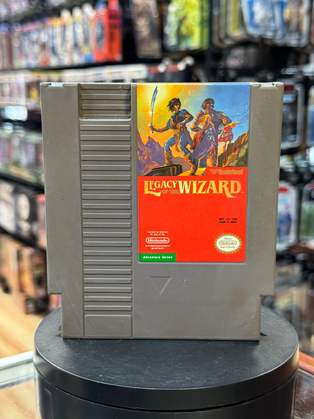 Legacy of the Wizard (Nintendo NES, Vintage Video Game)