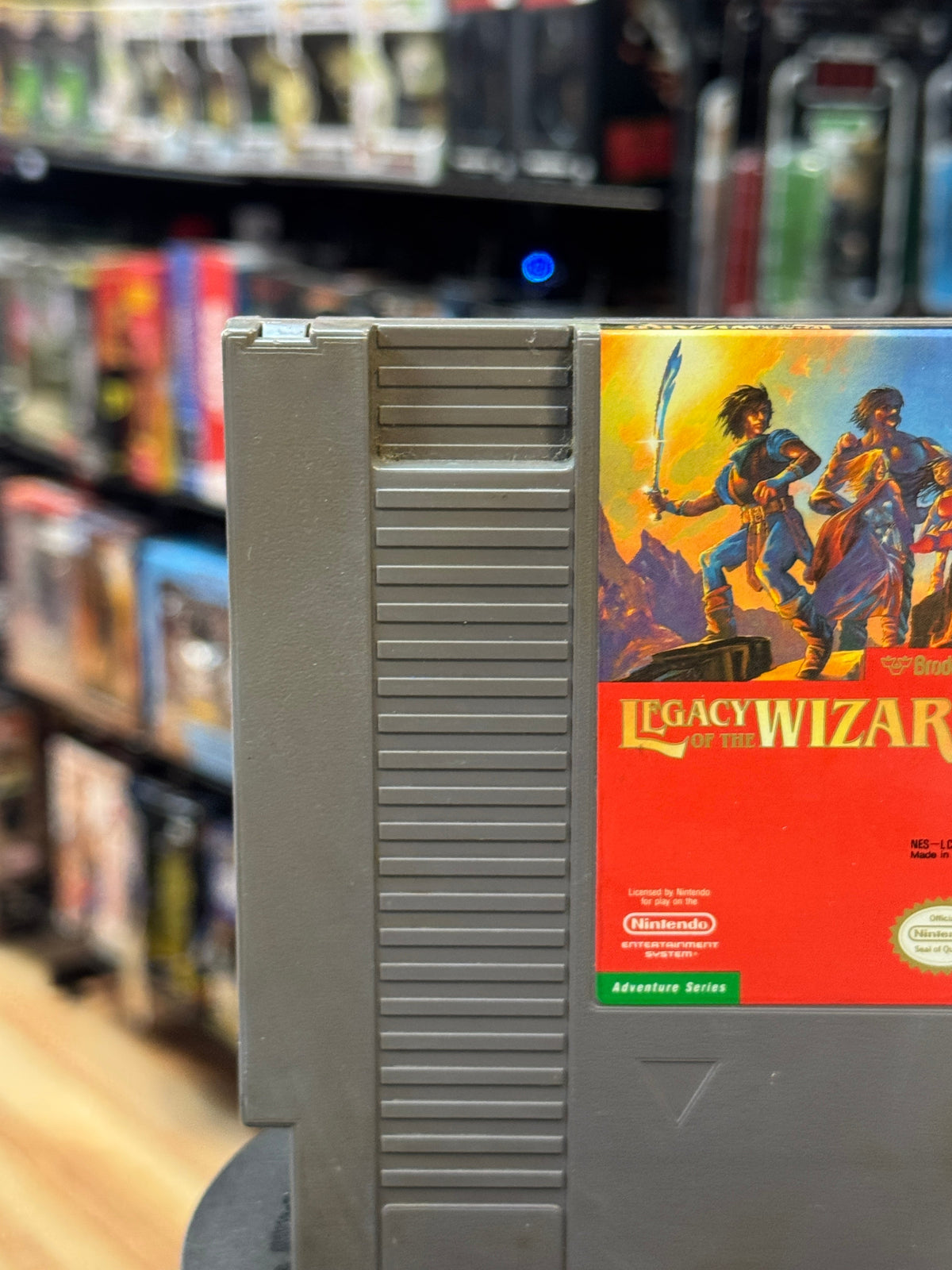 Legacy of the Wizard (Nintendo NES, Vintage Video Game)
